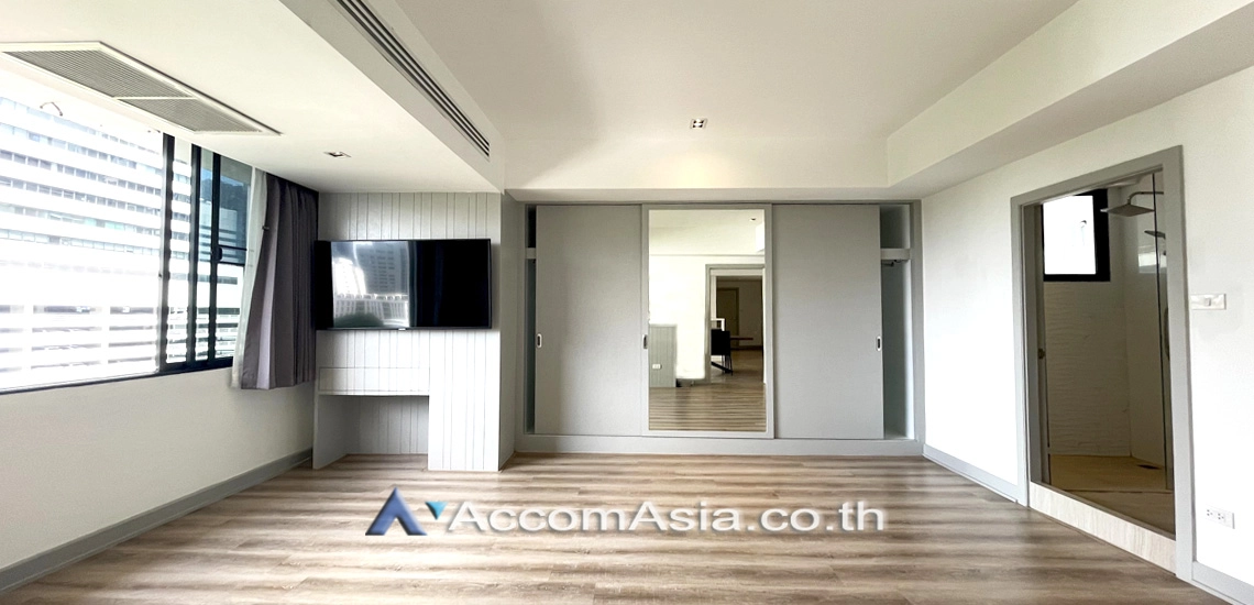 10  3 br Apartment For Rent in Sukhumvit ,Bangkok BTS Asok - MRT Sukhumvit at Newly Renovated AA22994