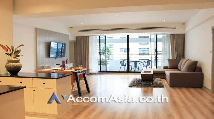 Big Balcony, Pet friendly |  Newly Renovated Apartment  2 Bedroom for Rent MRT Sukhumvit in Sukhumvit Bangkok