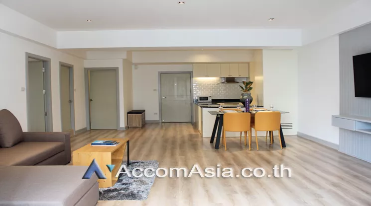  1  2 br Apartment For Rent in Sukhumvit ,Bangkok BTS Asok - MRT Sukhumvit at Newly Renovated AA22995