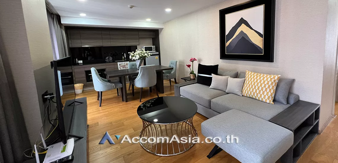  2 Bedrooms  Condominium For Rent & Sale in Ploenchit, Bangkok  near BTS Chitlom (AA23004)