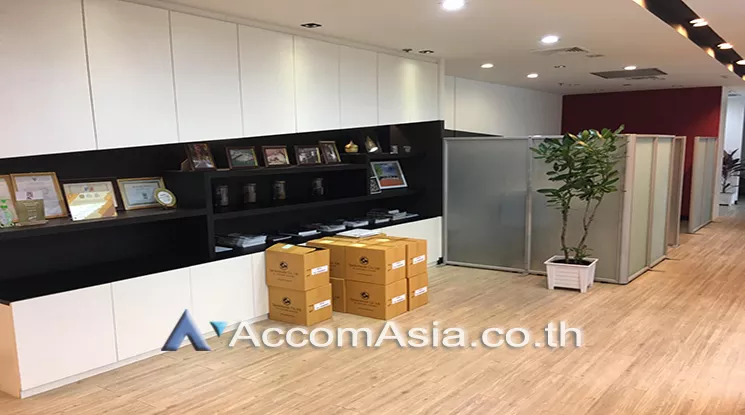  1  Office Space For Rent in Phaholyothin ,Bangkok MRT Phetchaburi at Thanapoom Tower AA23023