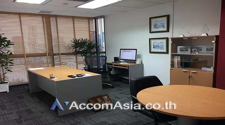 4  Office Space For Rent in Phaholyothin ,Bangkok MRT Phetchaburi at Thanapoom Tower AA23023