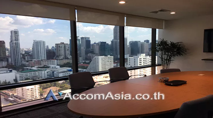 5  Office Space For Rent in Phaholyothin ,Bangkok MRT Phetchaburi at Thanapoom Tower AA23023