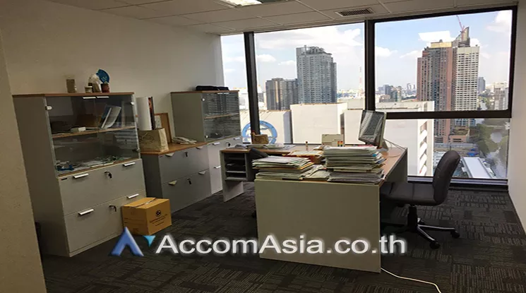 9  Office Space For Rent in Phaholyothin ,Bangkok MRT Phetchaburi at Thanapoom Tower AA23023