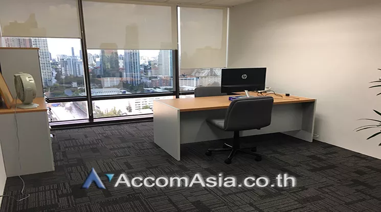 10  Office Space For Rent in Phaholyothin ,Bangkok MRT Phetchaburi at Thanapoom Tower AA23023
