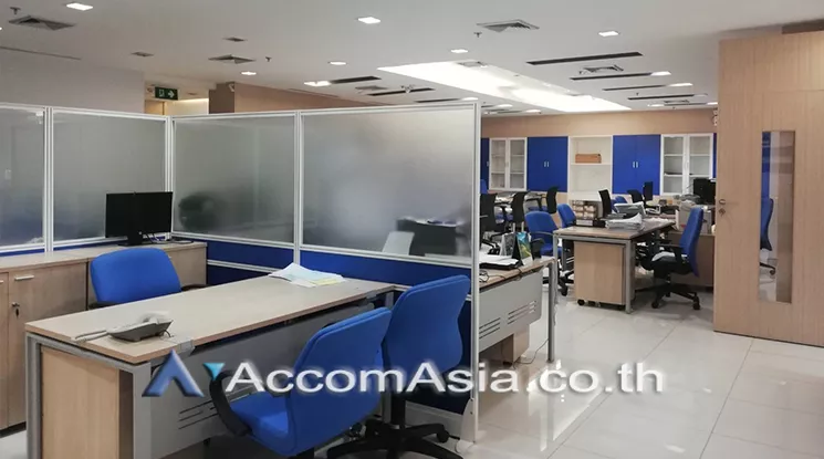 Office |  Retail / showroom For Rent in Sukhumvit, Bangkok  near BTS Asok - MRT Sukhumvit (AA23025)
