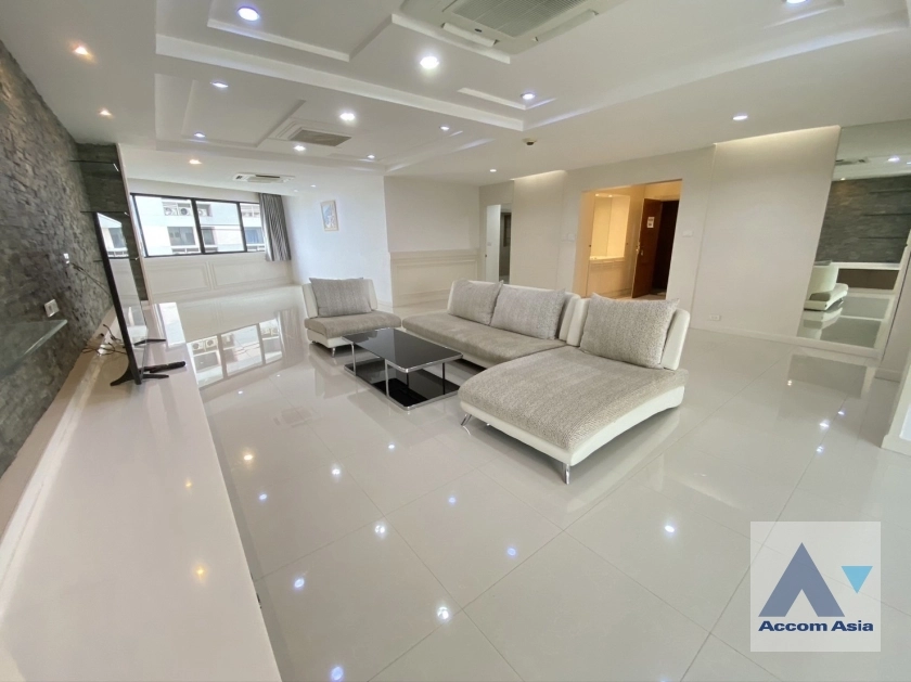 Pet friendly |  President Park Sukhumvit 24   Condominium  3 Bedroom for Rent   in Sukhumvit Bangkok