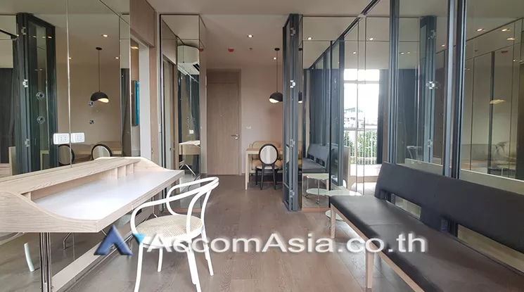 unit 1 Bedroom  Condominium For Rent in Sukhumvit, Bangkok  near BTS Phrom Phong (AA23032)