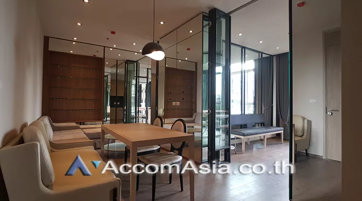 unit 1 Bedroom  Condominium For Rent in Sukhumvit, Bangkok  near BTS Phrom Phong (AA23032)