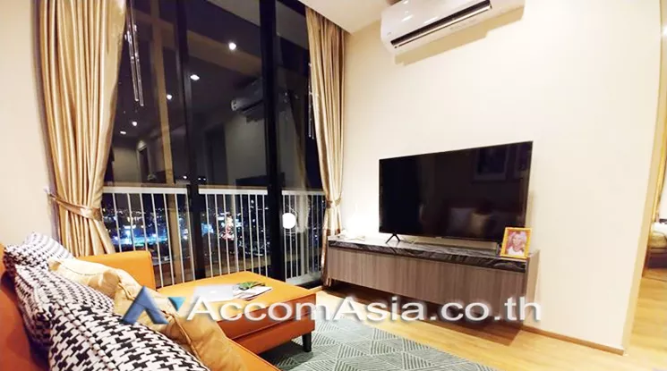 unit 2 Bedrooms  Condominium For Rent in Sukhumvit, Bangkok  near BTS Phrom Phong (AA23046)