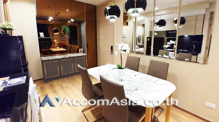 unit 2 Bedrooms  Condominium For Rent in Sukhumvit, Bangkok  near BTS Phrom Phong (AA23046)