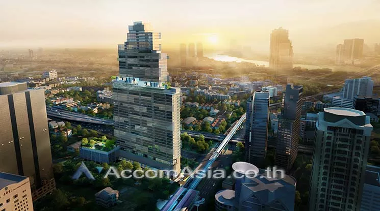  2  2 br Condominium For Sale in Sathorn ,Bangkok BTS Surasak at The Bangkok Sathorn AA23051
