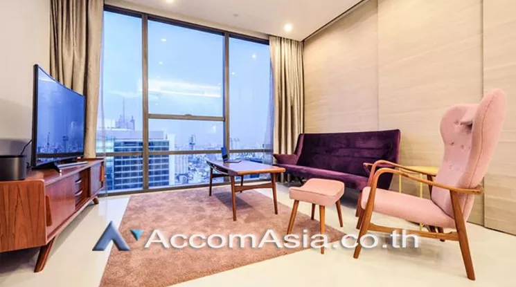 unit 2 Bedrooms  Condominium For Sale in Sathorn, Bangkok  near BTS Surasak (AA23051)