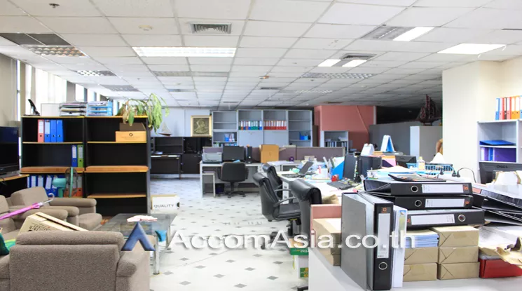  2  Office Space For Rent in Ratchadapisek ,Bangkok  at KPN Tower Rama 9 AA23053
