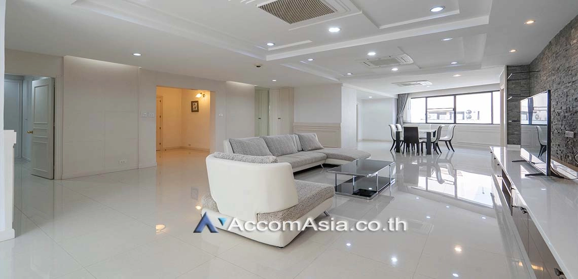 Pet friendly |  President Park Sukhumvit 24   Condominium  3 Bedroom for Rent   in Sukhumvit Bangkok