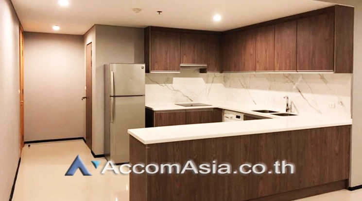  1  2 br Condominium For Rent in Ploenchit ,Bangkok MRT Phetchaburi - ARL Makkasan at Villa Asoke AA23061