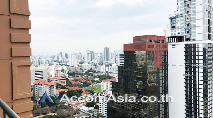 5  2 br Condominium For Rent in Ploenchit ,Bangkok MRT Phetchaburi - ARL Makkasan at Villa Asoke AA23061