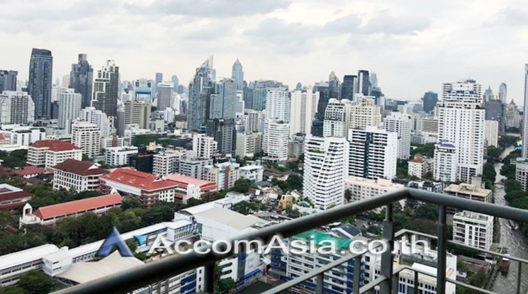 6  2 br Condominium For Rent in Ploenchit ,Bangkok MRT Phetchaburi - ARL Makkasan at Villa Asoke AA23061