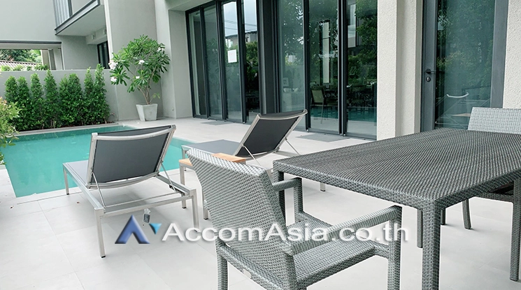 12  4 br House For Rent in Sukhumvit ,Bangkok BTS Ekkamai at Baan Ekamai AA23066