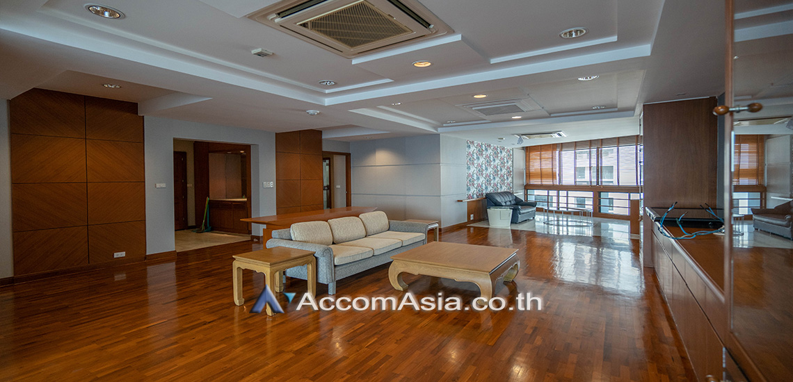 Pet friendly |  President Park Sukhumvit 24   Condominium  3 Bedroom for Rent   in Sukhumvit Bangkok