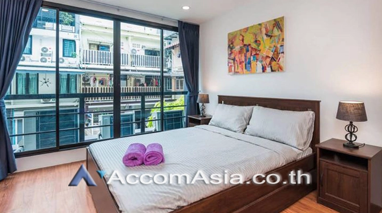 8  3 br Townhouse for rent and sale in Sukhumvit ,Bangkok BTS Asok - MRT Queen Sirikit National Convention Center AA23077