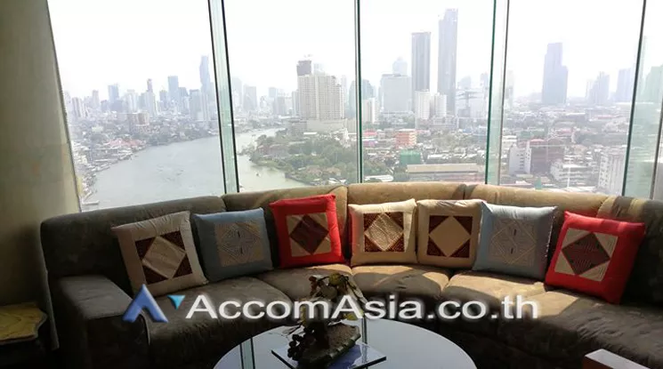  2  3 br Condominium For Sale in Silom ,Bangkok  at Bangkok River Park AA23078