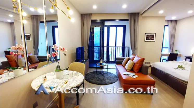 unit 1 Bedroom  Condominium For Rent in Sukhumvit, Bangkok  near BTS Asok - MRT Sukhumvit (AA23087)