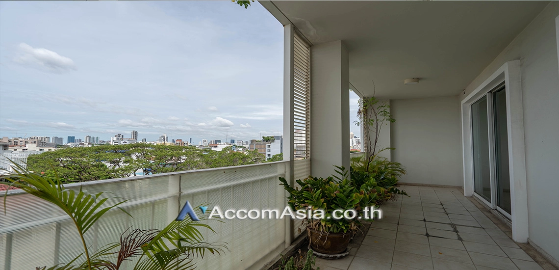  2  3 br Apartment For Rent in Sathorn ,Bangkok MRT Lumphini at Amazing residential AA23092