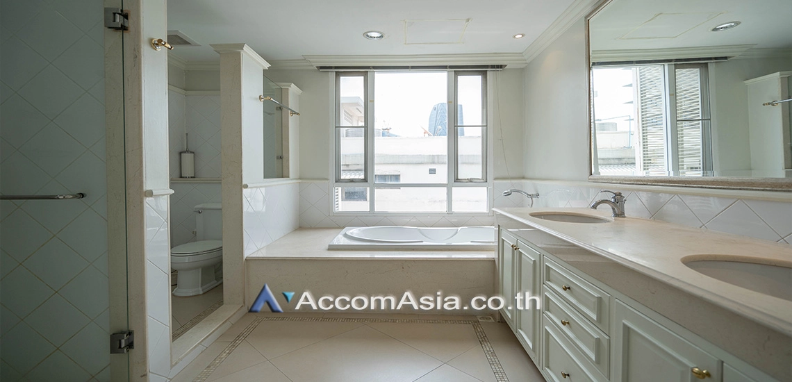 6  3 br Apartment for rent and sale in Sathorn ,Bangkok MRT Lumphini at Amazing residential AA23092