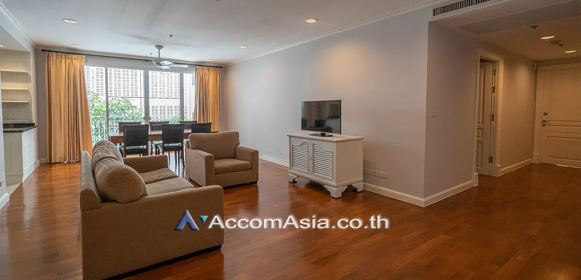  2 Bedrooms  Apartment For Rent in Sathorn, Bangkok  near MRT Lumphini (AA23097)