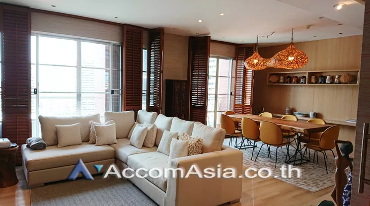 Penthouse |  2 Bedrooms  Condominium For Rent in Sukhumvit, Bangkok  near BTS Asok - MRT Sukhumvit (AA23107)