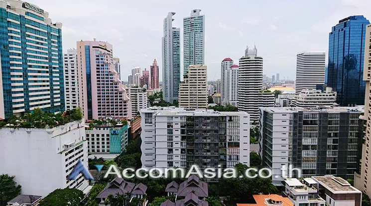 8  2 br Condominium For Rent in Sukhumvit ,Bangkok BTS Asok - MRT Sukhumvit at CitiSmart Sukhumvit 18 AA23107