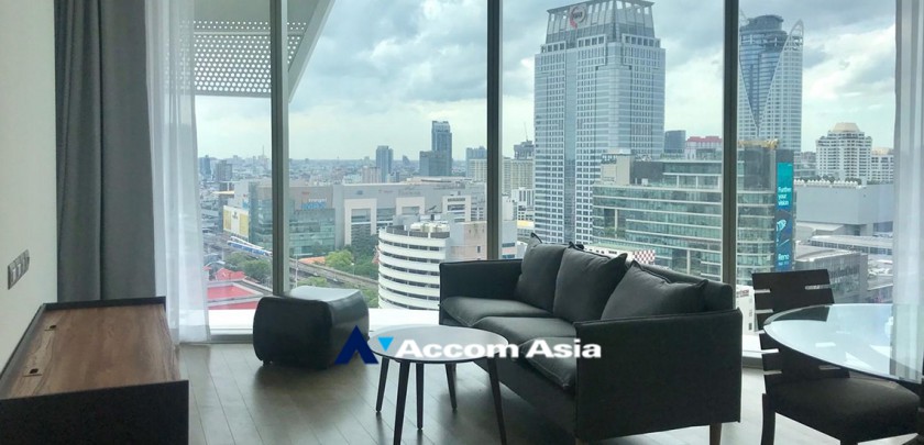 4  2 br Condominium for rent and sale in Ploenchit ,Bangkok BTS Ratchadamri at Magnolias Ratchadamri Boulevard AA23117