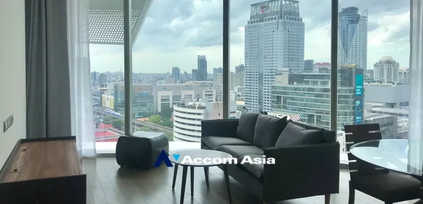 unit 2 Bedrooms  Condominium For Rent & Sale in Ploenchit, Bangkok  near BTS Ratchadamri (AA23117)