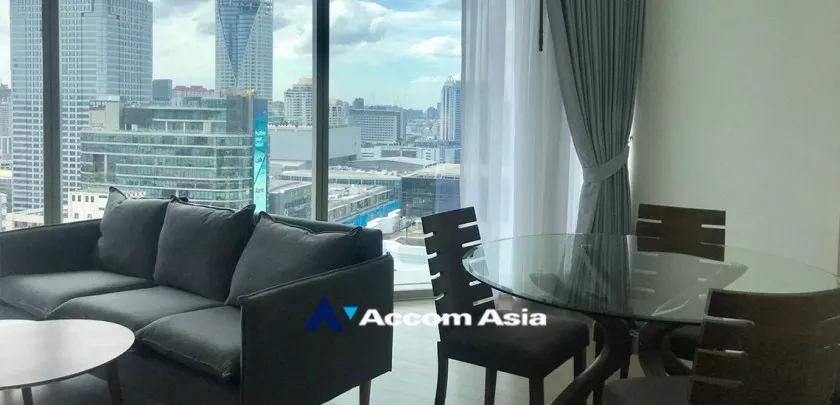 unit 2 Bedrooms  Condominium For Rent & Sale in Ploenchit, Bangkok  near BTS Ratchadamri (AA23117)