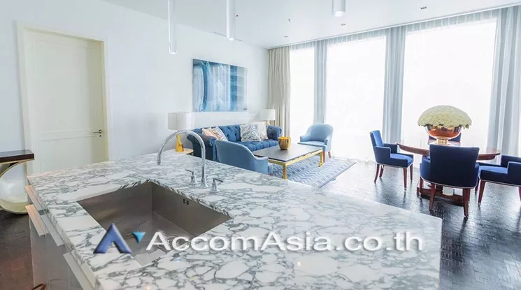 1  2 br Condominium For Sale in Silom ,Bangkok BTS Chong Nonsi at The Ritz Carlton Residences AA23125