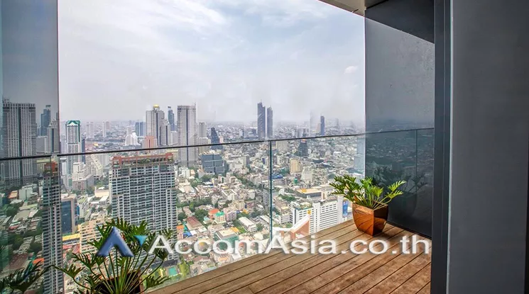 9  2 br Condominium For Sale in Silom ,Bangkok BTS Chong Nonsi at The Ritz Carlton Residences AA23125