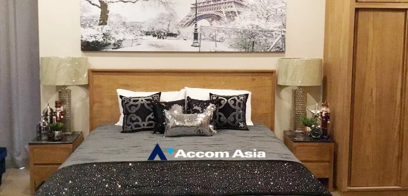 unit 1 Bedroom  Condominium For Rent in Sukhumvit, Bangkok  near BTS Asok - MRT Sukhumvit (AA23141)