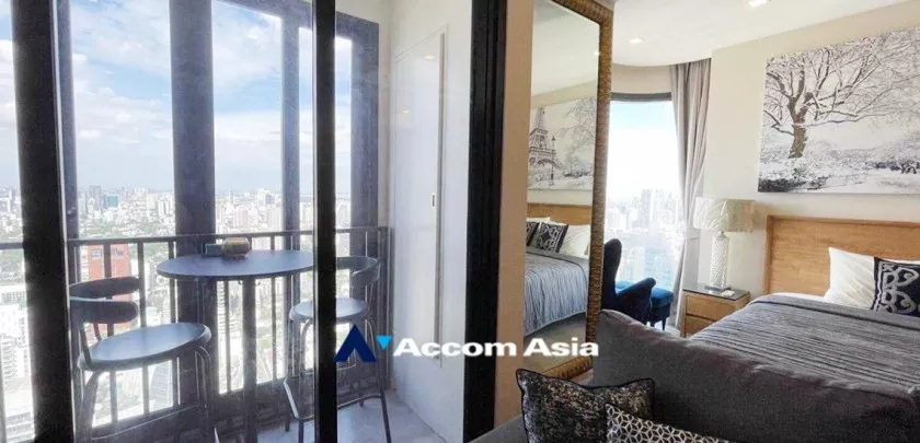 unit 1 Bedroom  Condominium For Rent in Sukhumvit, Bangkok  near BTS Asok - MRT Sukhumvit (AA23142)