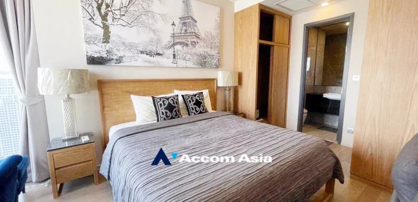 unit 1 Bedroom  Condominium For Rent in Sukhumvit, Bangkok  near BTS Asok - MRT Sukhumvit (AA23142)