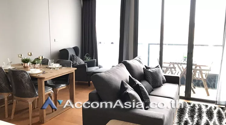 unit 2 Bedrooms  Condominium For Rent in Sukhumvit, Bangkok  near BTS Phrom Phong (AA23143)