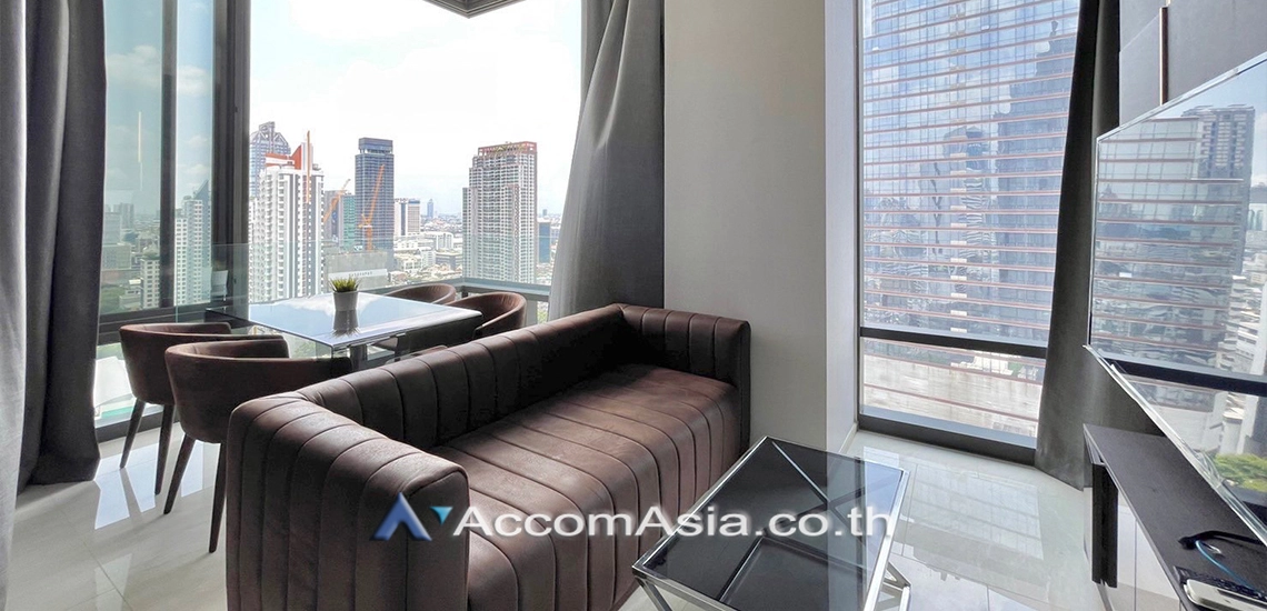 5  2 br Condominium for rent and sale in Silom ,Bangkok BTS Chong Nonsi at Ashton Silom AA23163