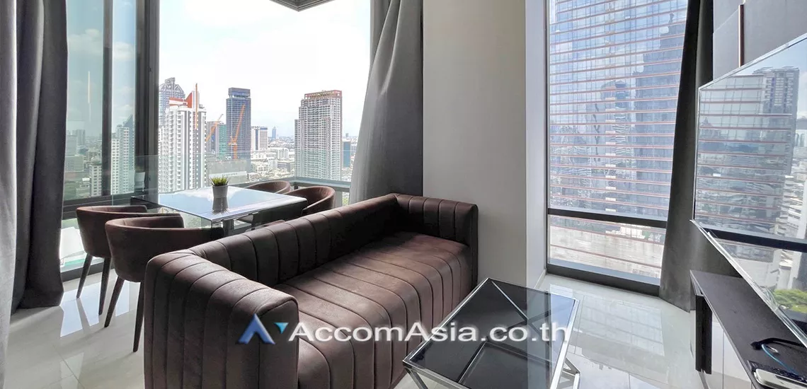 5  2 br Condominium For Rent in Silom ,Bangkok BTS Chong Nonsi at Ashton Silom AA23163