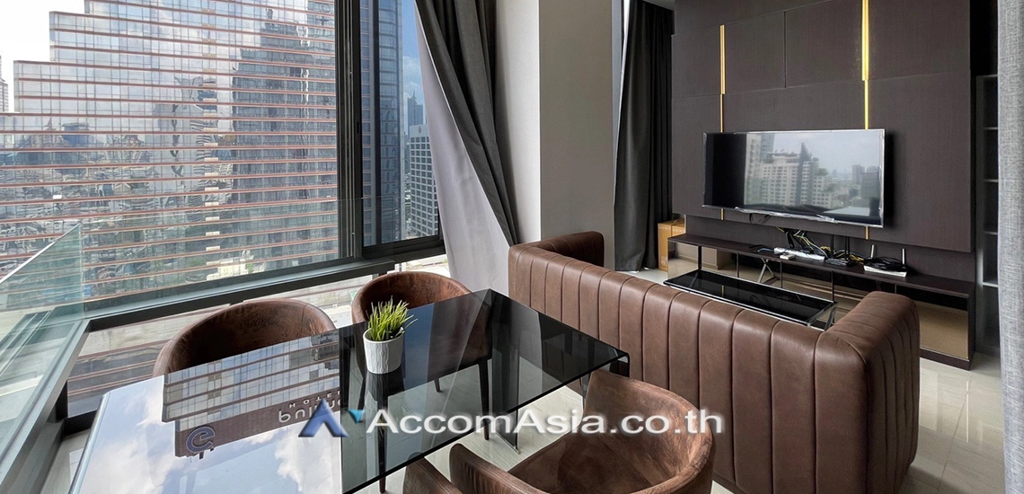  1  2 br Condominium for rent and sale in Silom ,Bangkok BTS Chong Nonsi at Ashton Silom AA23163