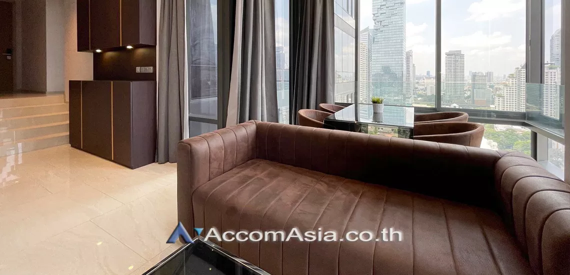 7  2 br Condominium For Rent in Silom ,Bangkok BTS Chong Nonsi at Ashton Silom AA23163