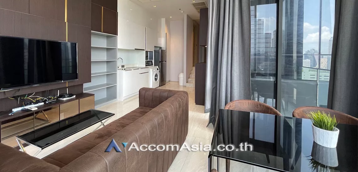  1  2 br Condominium For Rent in Silom ,Bangkok BTS Chong Nonsi at Ashton Silom AA23163