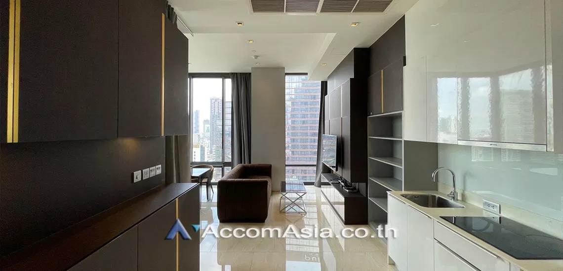 4  2 br Condominium For Rent in Silom ,Bangkok BTS Chong Nonsi at Ashton Silom AA23163