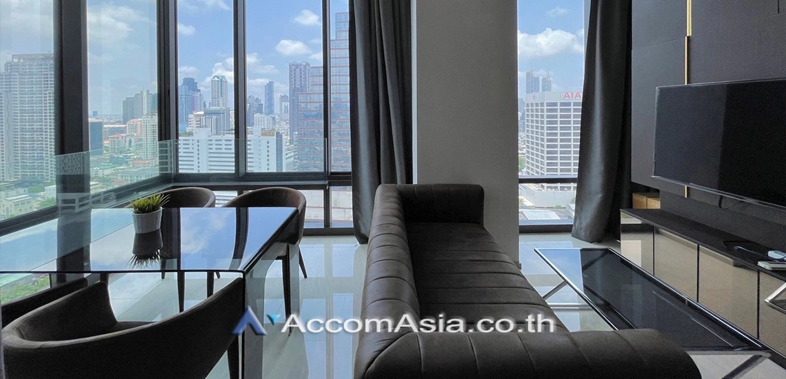 10  2 br Condominium for rent and sale in Silom ,Bangkok BTS Chong Nonsi at Ashton Silom AA23163