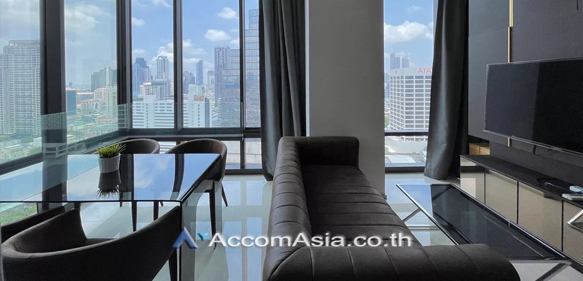 10  2 br Condominium For Rent in Silom ,Bangkok BTS Chong Nonsi at Ashton Silom AA23163