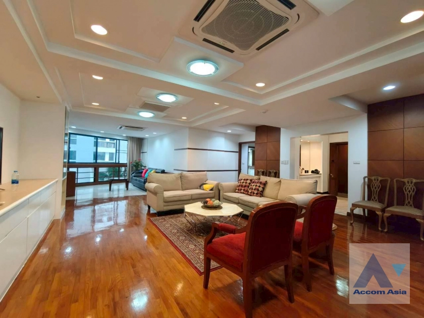 Pet friendly | President Park Sukhumvit 24   Condominium  3 Bedroom for Sale & Rent   in Sukhumvit Bangkok